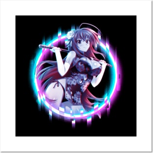 Embrace the Supernatural High School DxD Emblematic Tee Posters and Art